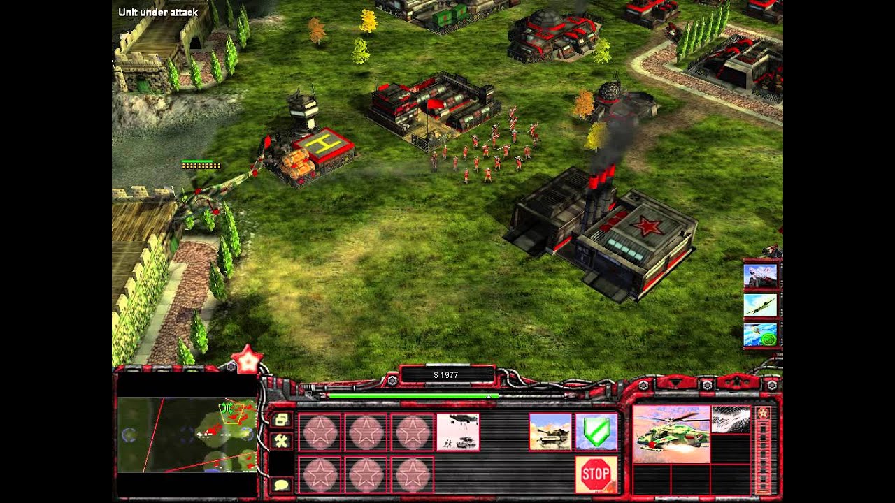 command and conquer generals rise of the reds